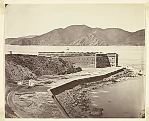 San Francisco Bay by Carleton Watkins