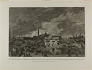 San Giorgio Maggiore by Giovanni Battista Brustolon