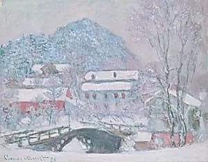 Sandvika, Norway by Claude Monet