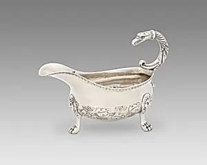 Sauce Boat by Edward Lownes