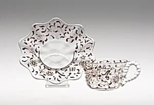 Saucer by Émile Gallé