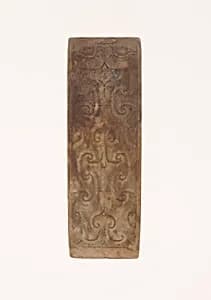 Scabbard Slide by Unknown
