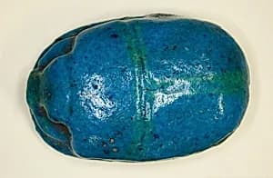 Scarab by Ancient Egyptian