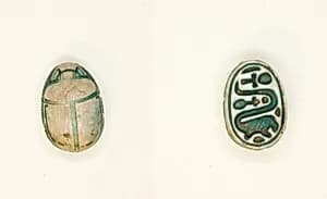 Scarab: Long-Necked Creature by Ancient Egyptian