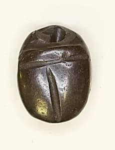 Scarab: Uninscribed by Ancient Egyptian
