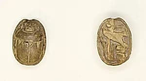 Scarab: Wish Formula by Ancient Egyptian