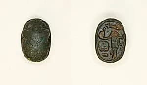 Scarab: Wish Formula by Ancient Egyptian
