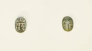 Scarab: Wish Formula by Ancient Egyptian