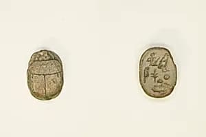 Scarab: Wish Formula by Ancient Egyptian