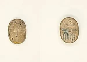 Scarab: Wish Formula by Ancient Egyptian