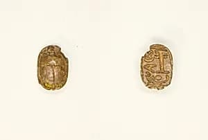 Scarab: Wish Formula by Ancient Egyptian