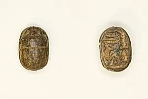 Scarab: Wish Formula by Ancient Egyptian