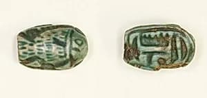 Scaraboid: Fish by Ancient Egyptian