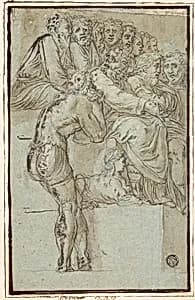 Scene from Roman History by Lambert Lombard