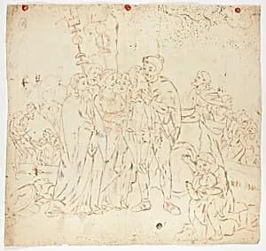 Scene from Roman History by Unknown