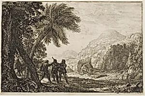 Scene of Brigands by Claude Lorrain