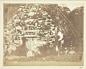Scenery of Loch Katrine by William Henry Fox Talbot