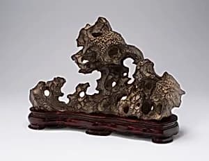 Scholar's Rock or Brushrest by Unknown
