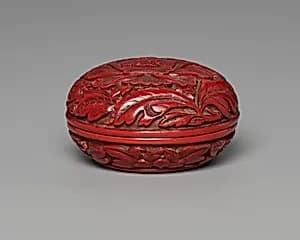 Seal Paste Box by Unknown