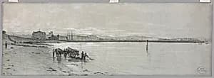 Seaside by Charles François Eustache