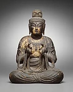 Seated Bodhisattva by Unknown