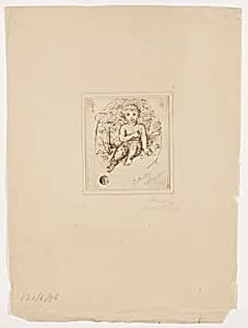 Seated Cupid