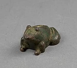 Seated Frog by Unknown