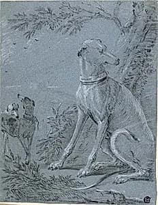 Portrait of Style of Jean Baptiste Oudry