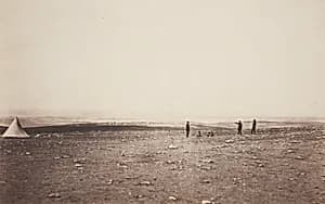 Sebastopol from Cathcart's Hill by Roger Fenton