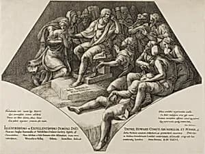 Seleucus and His Son by Wenceslaus Hollar