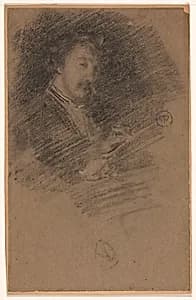 Self-Portrait by James McNeill Whistler