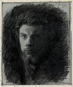 Self-Portrait by Henri Fantin-Latour