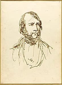 Self-Portrait by George Cruikshank