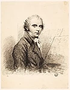 Portrait of Imitator of Sir William Beechey