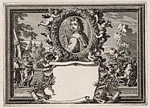 Self-Portrait by Jean Le Pautre
