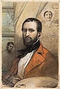 Portrait of Louis Gallait