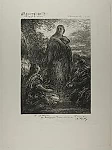 Semiramis by Henri Fantin-Latour