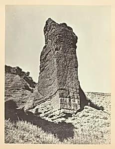 Sentinel Rock, Echo Canon by Andrew Joseph Russell
