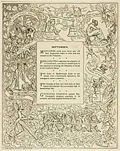 September, from Life by F. G. Attwood