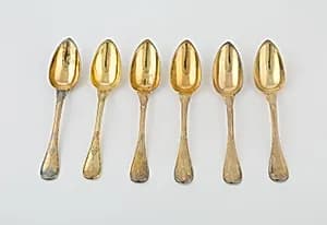 Set of Tablespoons (14) by Martin-Guillaume Biennais