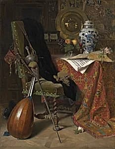 Portrait of Charles Gifford Dyer