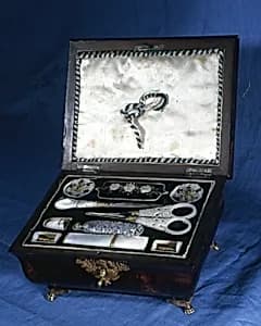 Sewing Box by Unknown