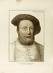 S.G. Carow, Knight by Francesco Bartolozzi