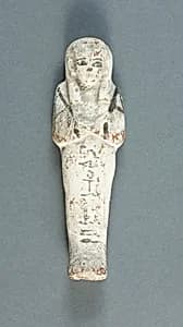 Shabti of Ankhefenkhonsu by Ancient Egyptian