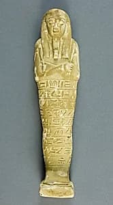 Shabti of Psamtek by Ancient Egyptian