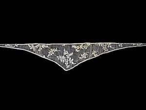 Shaped Sleeve Ruffle (Engageanté) by Unknown