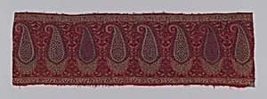 Shawl Border (Pallu) by Unknown