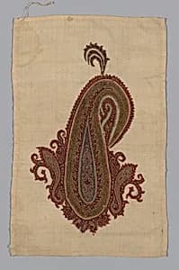 Shawl Fragment by Unknown