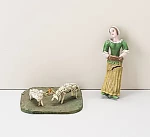 Shepherdess by Unknown
