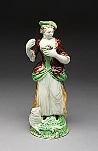 Shepherdess by Unknown